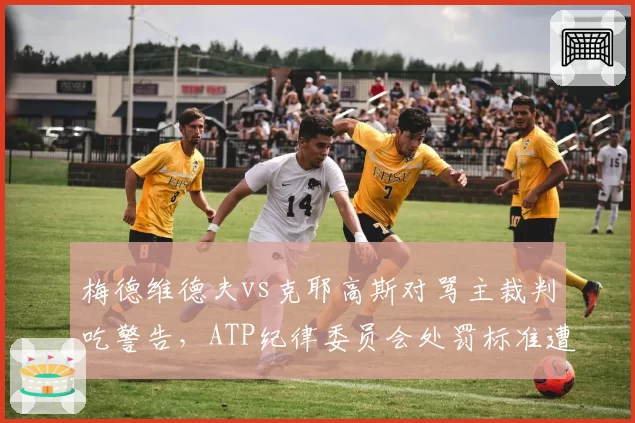 梅德维德夫vs克耶高斯对骂主裁判吃警告,ATP纪律委员会处罚标准遭质疑