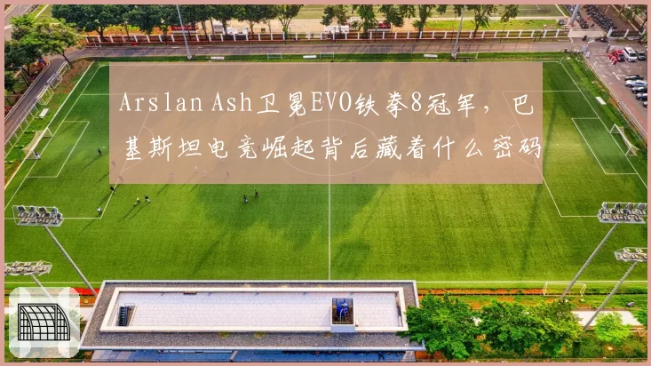 Arslan Ash卫冕EVO铁拳8冠军,巴基斯坦电竞崛起背后藏着什么密码?