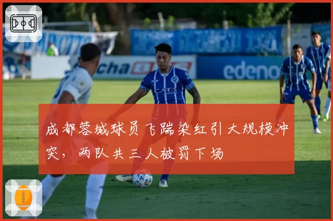 成都蓉城球员飞踹染红引大规模冲突,两队共三人被罚下场