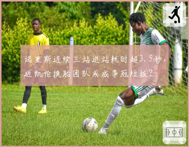 诺里斯连续三站进站耗时超3.5秒，迈凯伦换胎团队或成争冠短板？